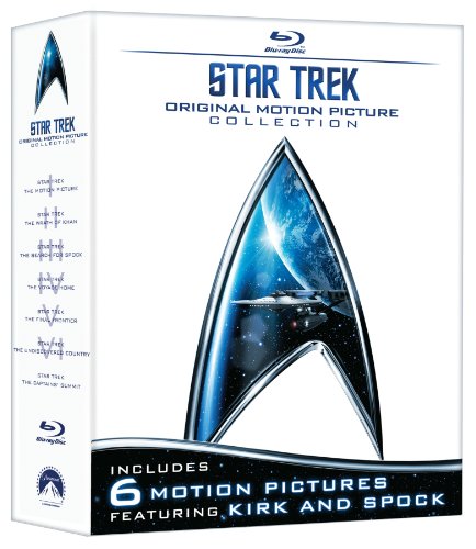 Star Trek Original Motion Picture Collection Star Trek I Ii Iii Iv V Vi