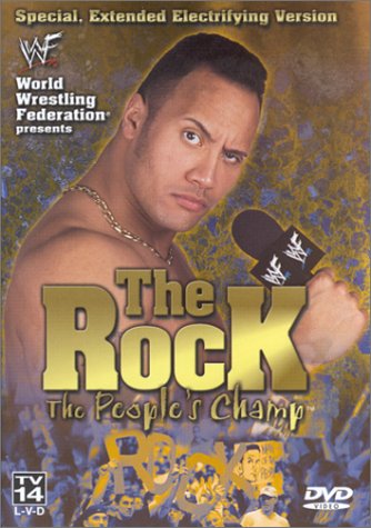 Wwe The Rock The Peoples Champ