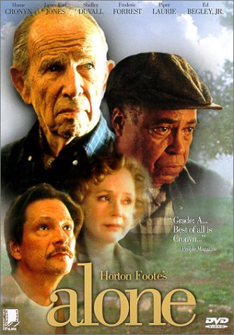 Horton Foote's - Alone - Video Vid NTSC Region 1 USA Disk Digital Versatile Disc