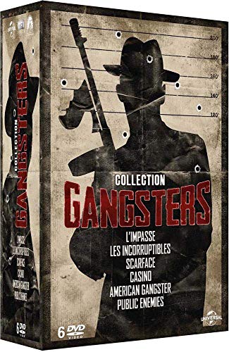 Gangsters - The Ultimate Film Collection American Gangster / Scarface 1983 / Casino / Carlito's Way