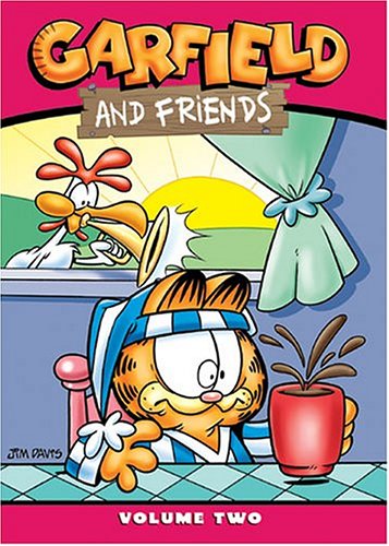 Garfield And Friends Volume Two - Video NTSC Region 1 Digital Versatile Disc