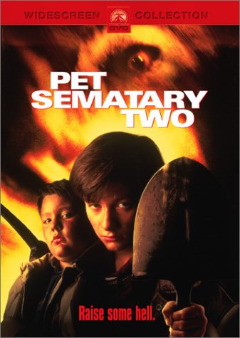 Pet Sematary Two - Video Vid NTSC Region 1 USA Disk Digital Versatile Disc