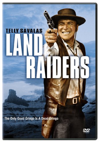 Land Raiders - Video Vid NTSC Region 1 USA Disk Digital Versatile Disc