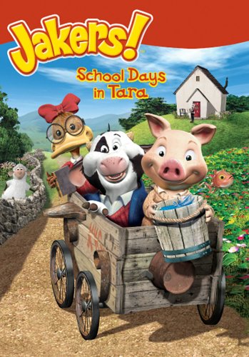 Jakers School Days In Tara - Video Vid NTSC Region 1 USA Digital Versatile Disc