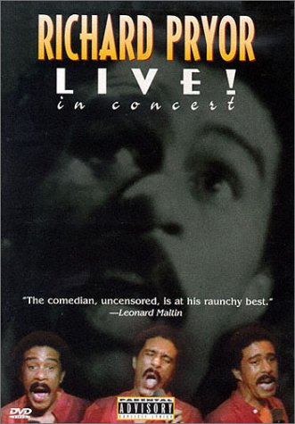 Richard Pryor - Live In Concert - Video NTSC Region 1 Digital Versatile Disc