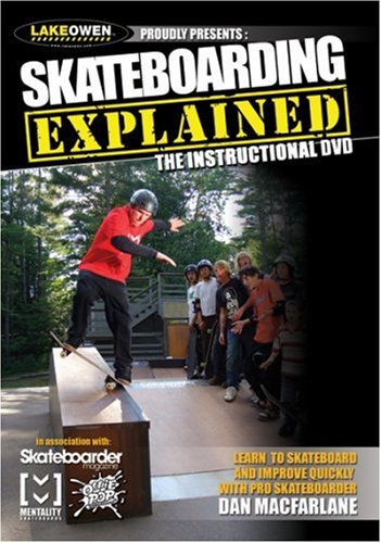 Skateboarding Explained The Instructional