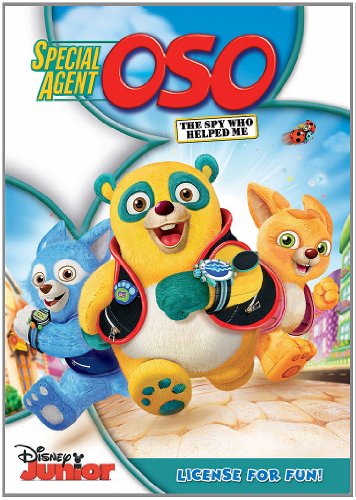 Disney Special Agent Oso The Spy Who Helped Me