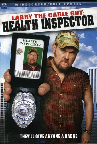 Larry The Cable Guy Health Inspector - Video Region 1 Digital Versatile Disc