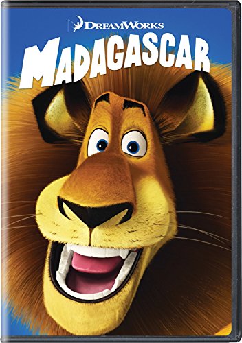 Madagascar - Video Vid NTSC Region 1 USA Disk Digital Versatile Disc