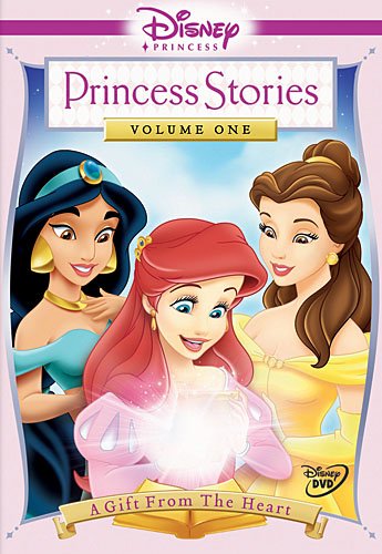 Disney Princess Stories Vol 1 A Gift From The Heart