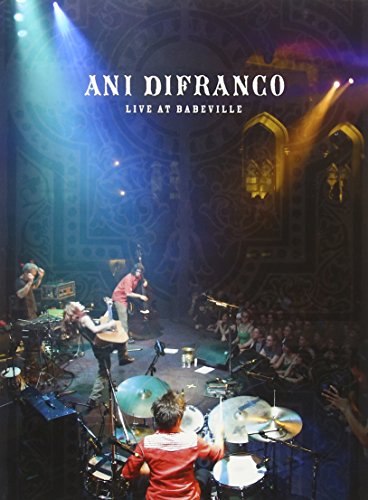 Ani Difranco Live At Babeville - Video NTSC Region 1 USA Digital Versatile Disc