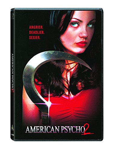 American Psycho 2 - Video Vid NTSC Region 1 USA Disk Digital Versatile Disc