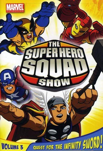 The Super Hero Squad Show Quest For The Infinity Sword Volume 3