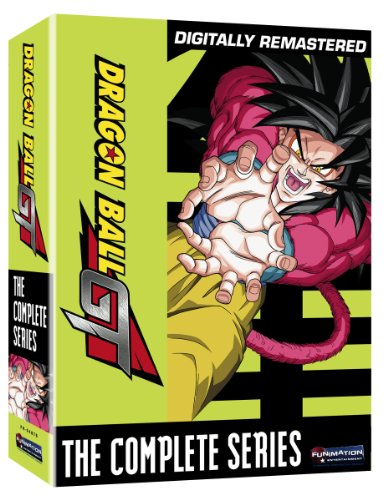 Dragon Ball Gt The Complete Series