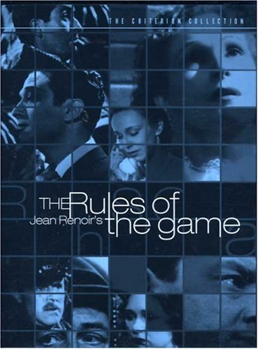 The Rules Of The Game The Criterion Collection