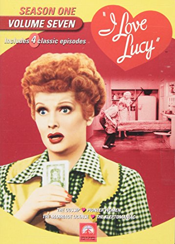 I Love Lucy Season One Vol 7