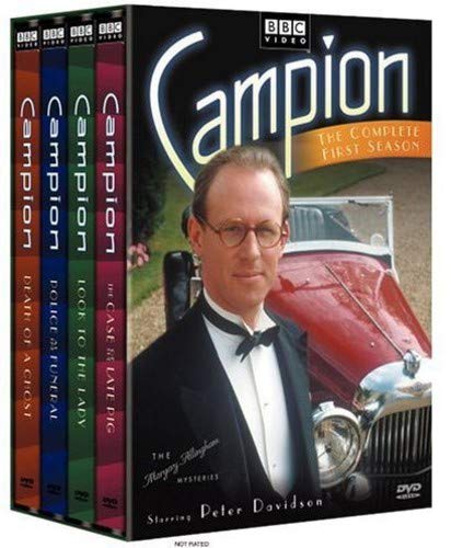 Campion  The Complete First Season