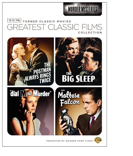 Tcm Greatest Classic Films Collection Murder Mysteries The Maltese Falcon The Big Sleep Dial M For Murder The Postman Always Rings Twice 1946