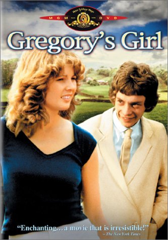 Gregorys Girl - Video Vid NTSC Region 1 USA Disk Digital Versatile Disc