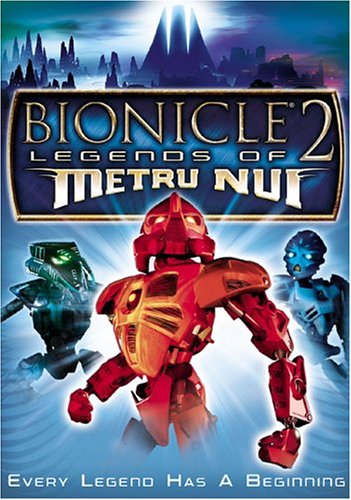 Buena Vista Home Video Bionicle 2 Legends Of Metru Nui