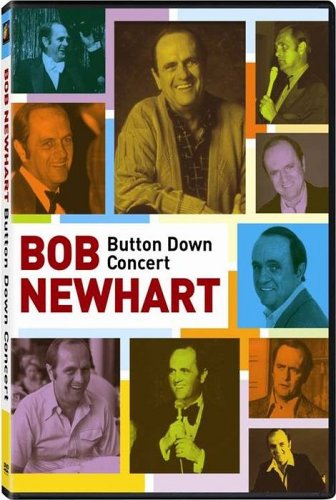 Bob Newhart Button Down Concert - Video NTSC Region 1 Digital Versatile Disc