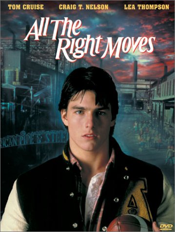 All The Right Moves - Video Vid NTSC Region 1 USA Disk Digital Versatile Disc