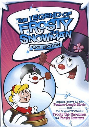 The Legend Of Frosty The Snowman Collection Frosty The Snowman/Frosty Returns/The Legend Of Frosty The