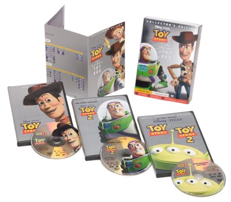 Toy Story Ultimate Toy Box Collectors Edition