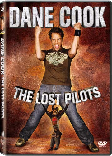Dane Cook The Lost Pilots - Video Vid NTSC Region 1 USA Digital Versatile Disc