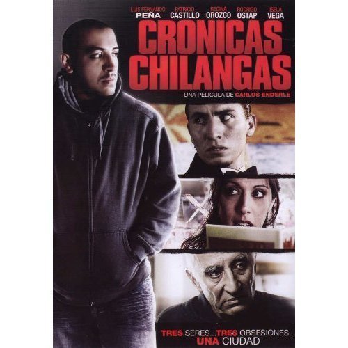 Cronicas Chilangas - Video Vid NTSC Region 1 USA Disk Digital Versatile Disc