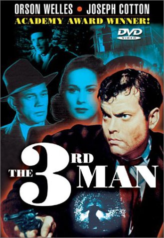 The Third Man - Video Vid NTSC Region 1 USA Disk Digital Versatile Disc