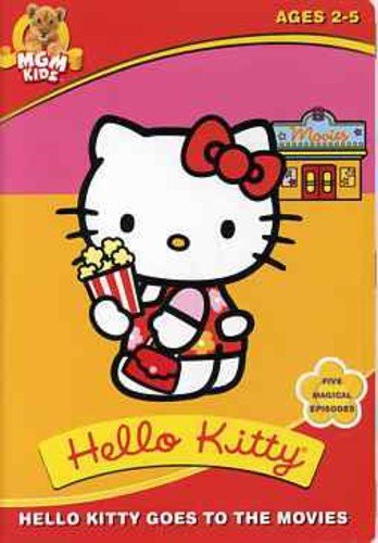 Hello Kitty Goes To The Movies - Video NTSC Region 1 USA Digital Versatile Disc