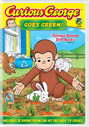 Curious George Goes Green