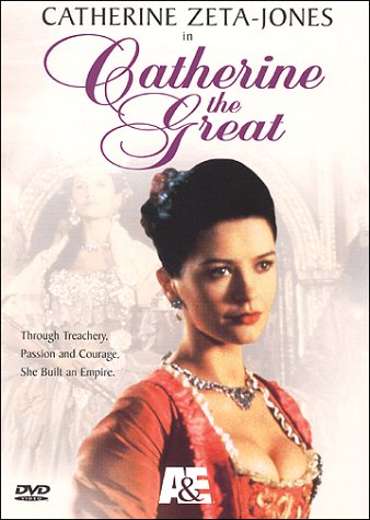 Catherine The Great - Video Vid NTSC Region 1 USA Disk Digital Versatile Disc