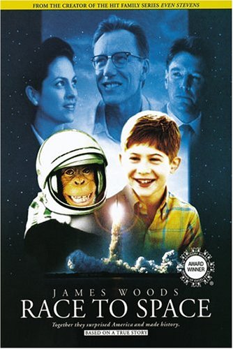 Race To Space - Video Vid NTSC Region 1 USA Disk Digital Versatile Disc