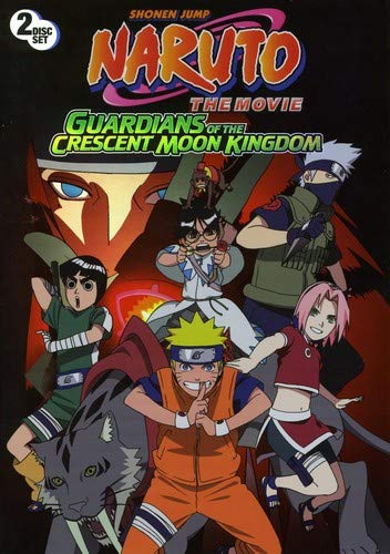 Naruto The Movie Guardians Of The Crescent Moon Kingdom
