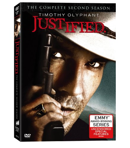 Justified: Season 2 - Video Vid NTSC Region 1 USA Disk Digital Versatile Disc