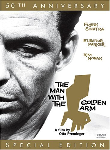 The Man With The Golden Arm 50Th Anniversary Edition - Video Vid NTSC Region 1