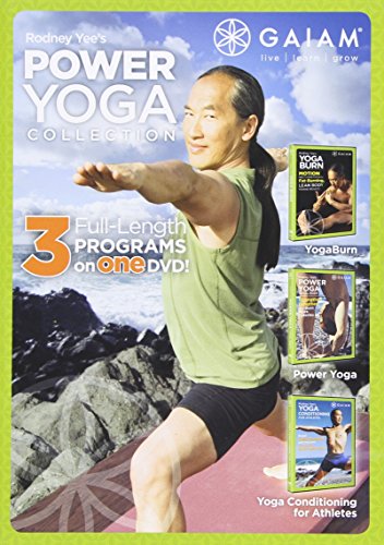 Power Yoga Collection 3 Full-Length Programs