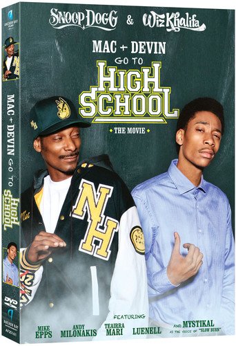 Mac Devin Go To High School - Video Vid NTSC Region 1 USA Digital Versatile Disc