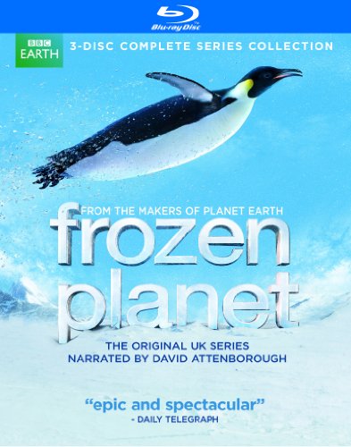Frozen Planet 3-Disc Complete Series Collection