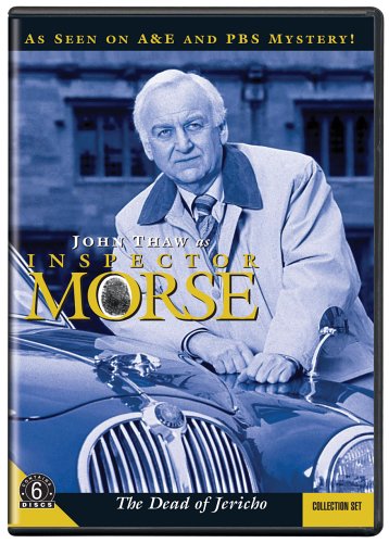 Inspector Morse The Dead Of Jericho Collection Set