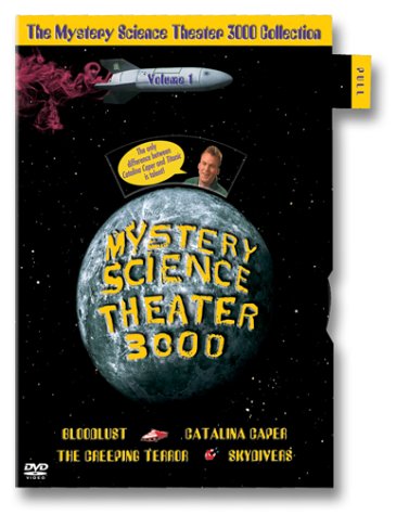The Mystery Science Theater 3000 Collection Vol 1 Bloodlust  Catalina Caper  The Creeping Terror  Skydivers