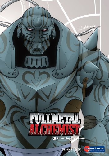 Fullmetal Alchemist Volume 11 Becoming The Stone Episodes 4144