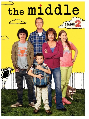 The Middle: Season 2 - Video Vid NTSC Region 1 USA Disk Digital Versatile Disc