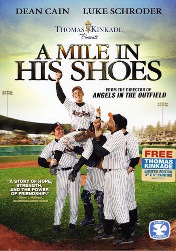 Mile In His Shoes - Video Vid NTSC Region 1 USA Disk Digital Versatile Disc