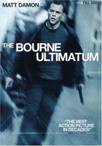 The Bourne Ultimatum Full Screen Edition