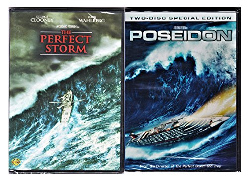 The Perfect Storm , Poseidon Disaster At Sea 2 Pack Collection