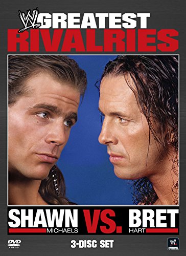 Wwe Greatest Rivalries Shawn Michaels Vs Bret Hart