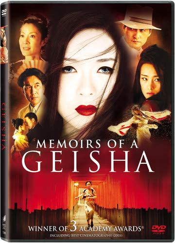 Memoirs Of A Geisha Single Disc Version - Video Region 1 Digital Versatile Disc